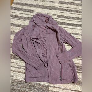 Lululemon Dusty Purple Sweatshirt
